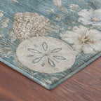 Bluewater BW1 Teal Rug