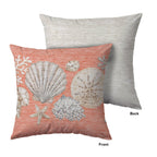 Bluewater BW2 Coral Chenille Decorative Pillow