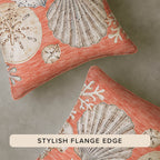 Bluewater BW2 Coral Chenille Decorative Pillow