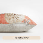 Bluewater BW2 Coral Chenille Decorative Pillow
