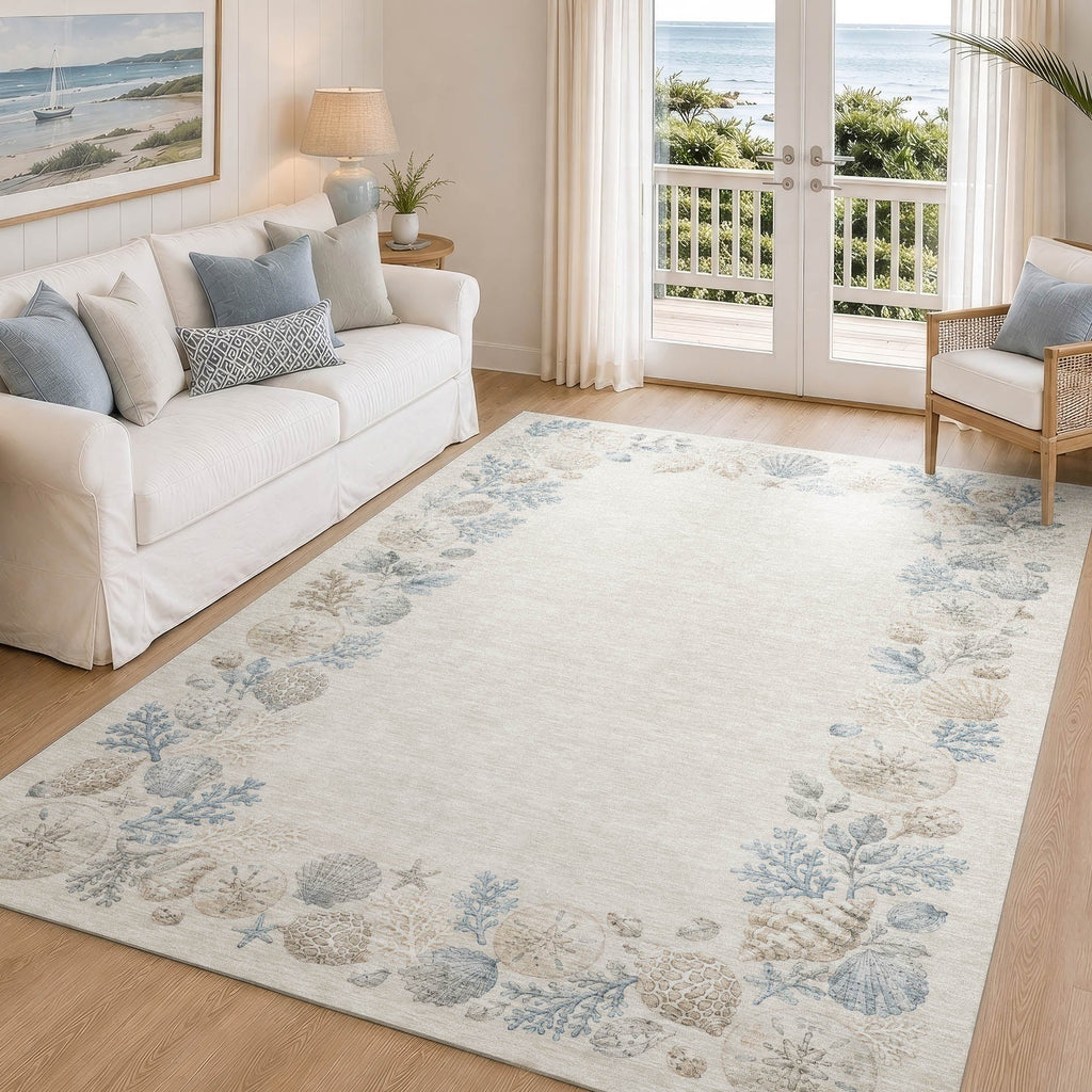 Bluewater BW2 Ivory Rug