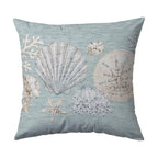 Bluewater BW2 Seafoam Chenille Decorative Pillow