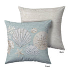 Bluewater BW2 Seafoam Chenille Decorative Pillow