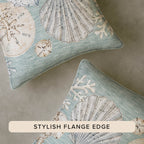 Bluewater BW2 Seafoam Chenille Decorative Pillow