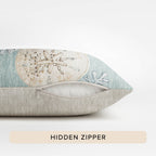 Bluewater BW2 Seafoam Chenille Decorative Pillow