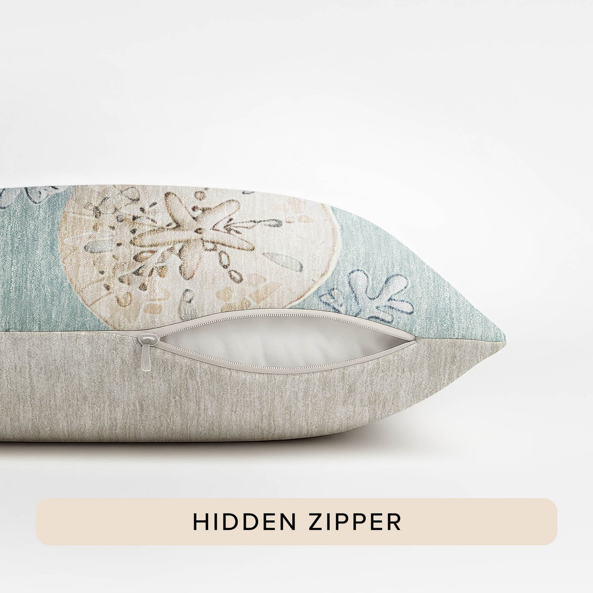 Bluewater BW2 Seafoam Chenille Decorative Pillow