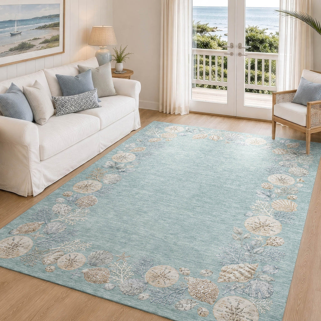 Bluewater BW2 Seafoam Rug
