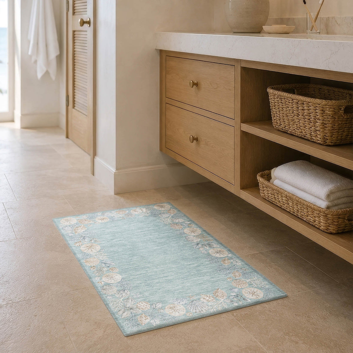 Bluewater BW2 Seafoam Rug