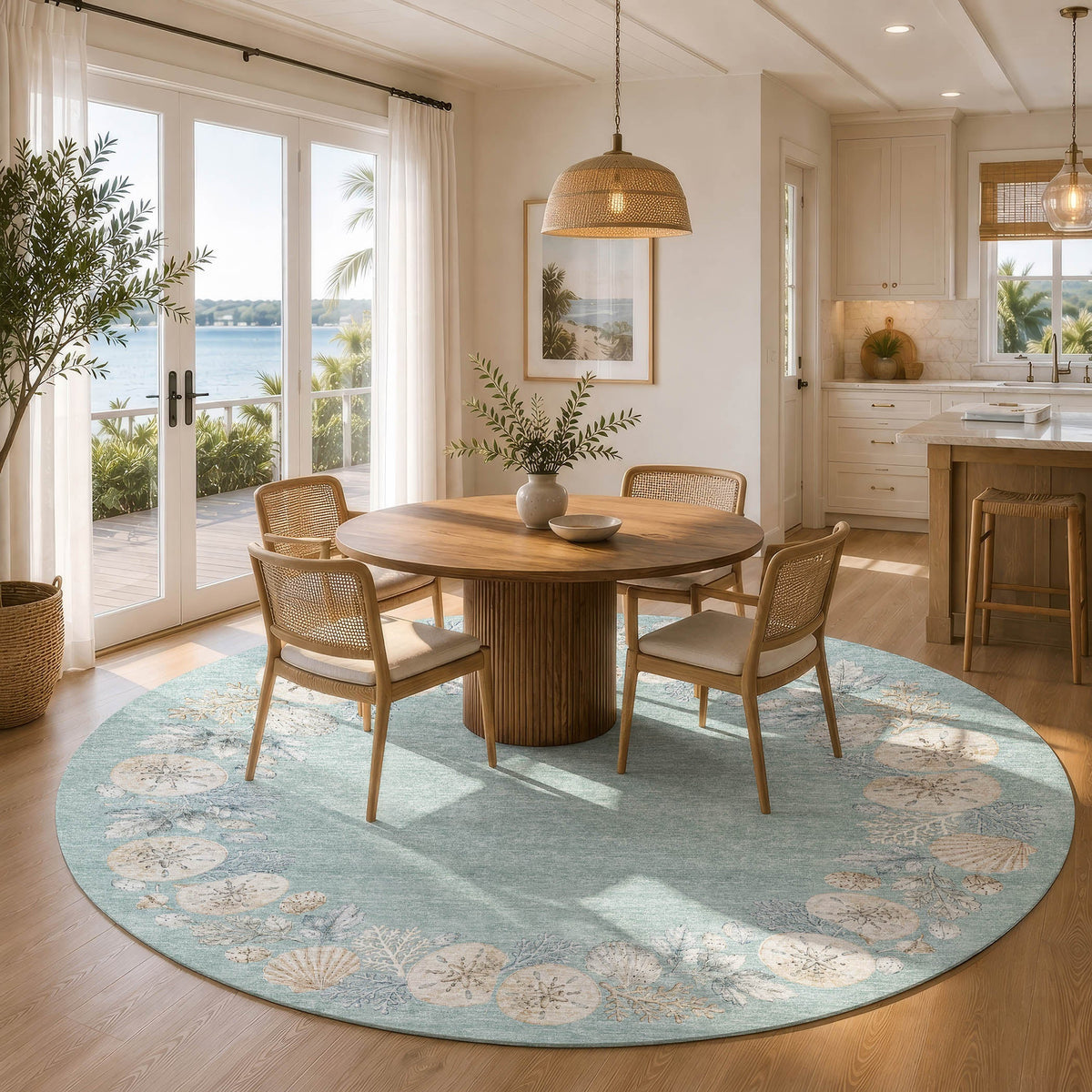 Bluewater BW2 Seafoam Rug