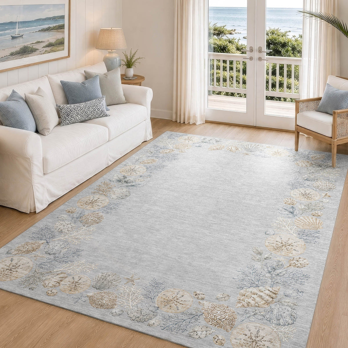 Bluewater BW2 Silver Rug