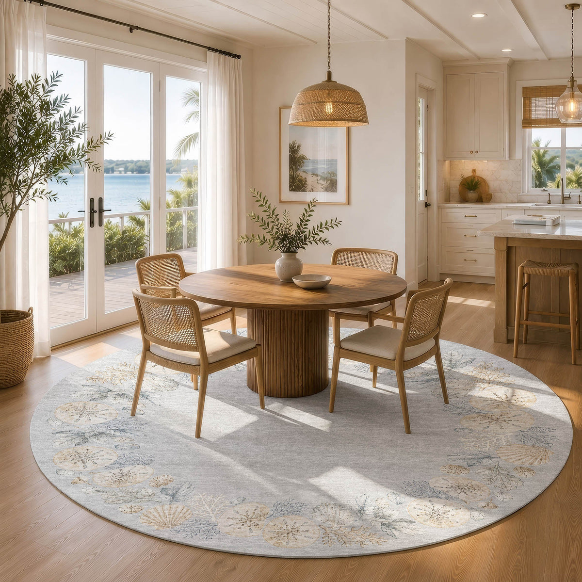 Bluewater BW2 Silver Rug