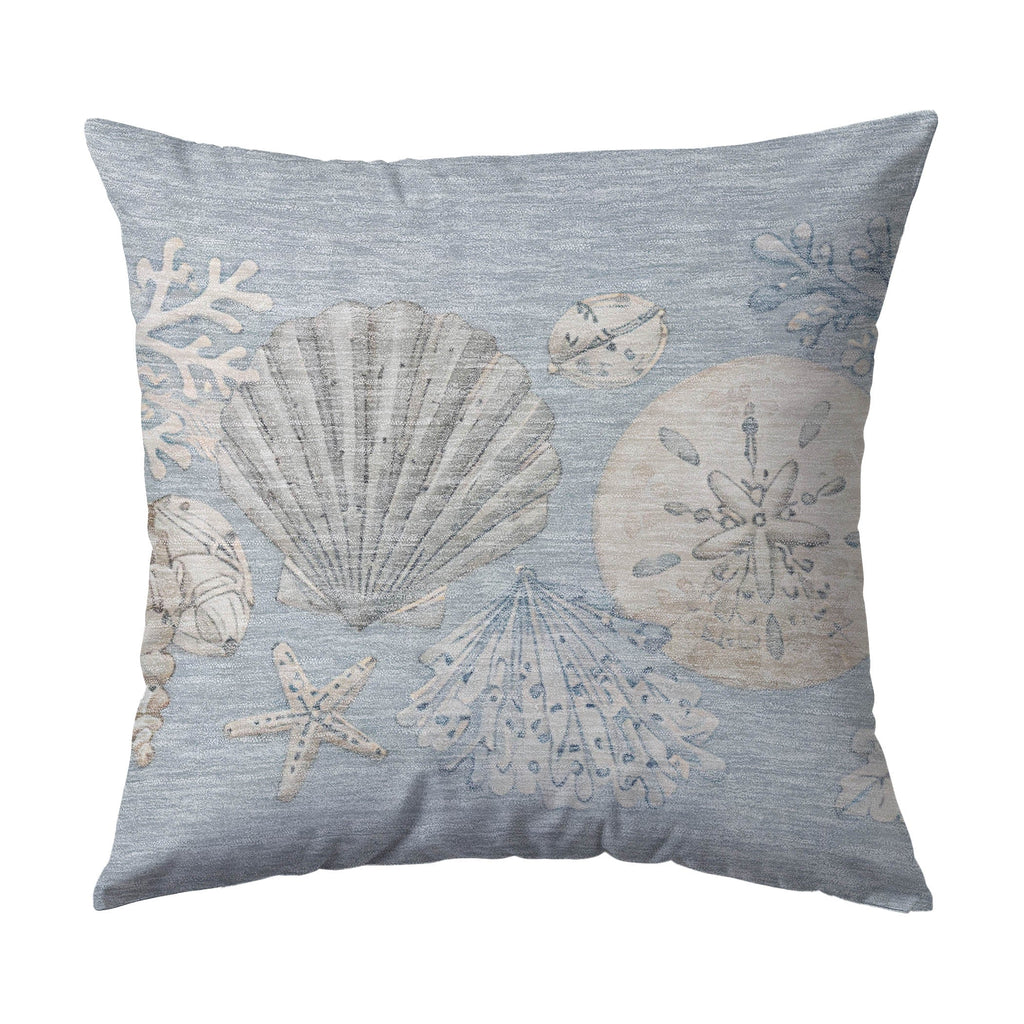 Bluewater BW2 Sky Chenille Decorative Pillow