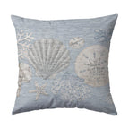 Bluewater BW2 Sky Chenille Decorative Pillow