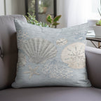Bluewater BW2 Sky Chenille Decorative Pillow