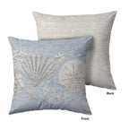 Bluewater BW2 Sky Chenille Decorative Pillow