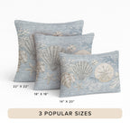 Bluewater BW2 Sky Chenille Decorative Pillow