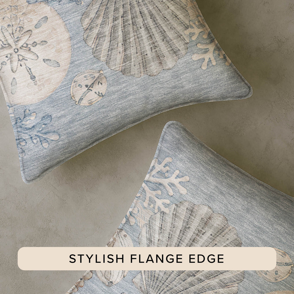 Bluewater BW2 Sky Chenille Decorative Pillow