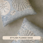 Bluewater BW2 Sky Chenille Decorative Pillow
