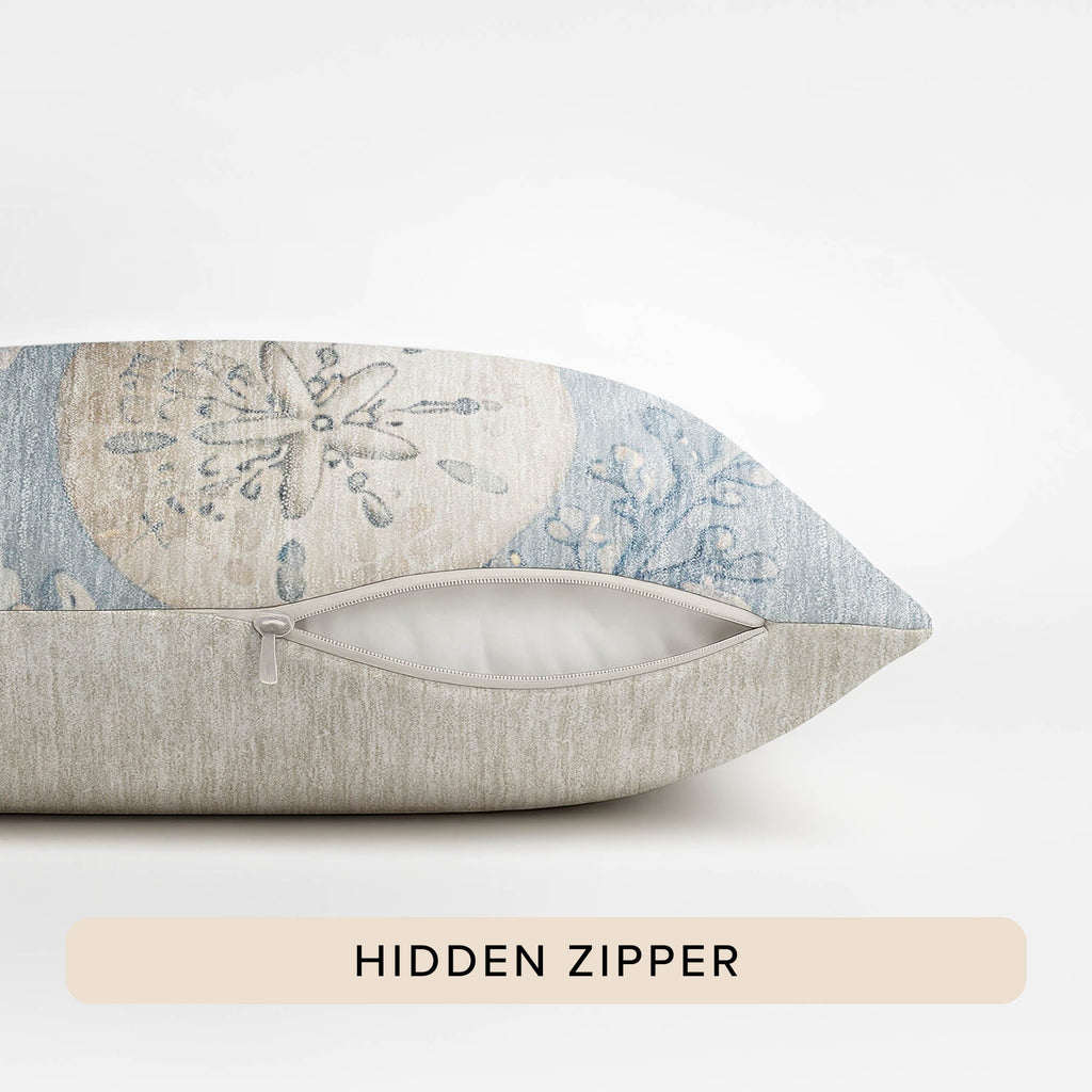 Bluewater BW2 Sky Chenille Decorative Pillow