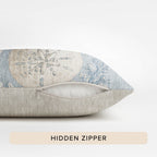 Bluewater BW2 Sky Chenille Decorative Pillow