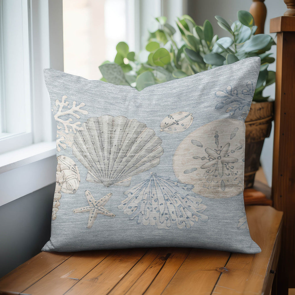 Bluewater BW2 Sky Chenille Decorative Pillow