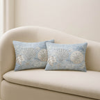 Bluewater BW2 Sky Chenille Decorative Pillow