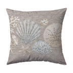 Bluewater BW2 Taupe Chenille Decorative Pillow