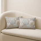 Bluewater BW2 Taupe Chenille Decorative Pillow