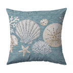 Bluewater BW2 Teal Chenille Decorative Pillow
