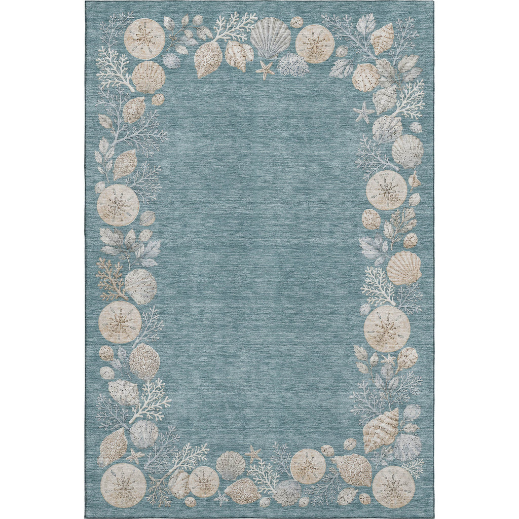 Bluewater BW2 Teal Rug