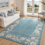 Bluewater BW2 Teal Rug