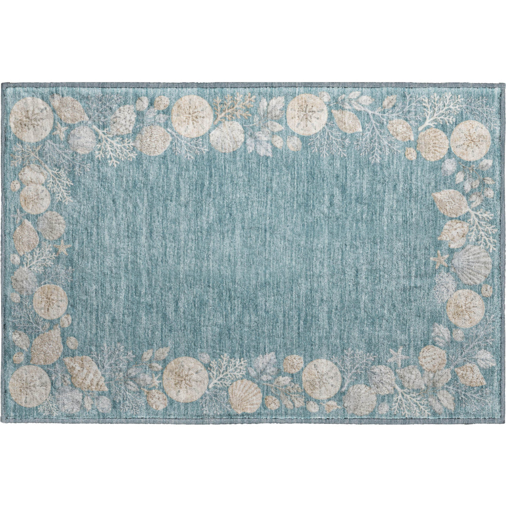 Bluewater BW2 Teal Rug