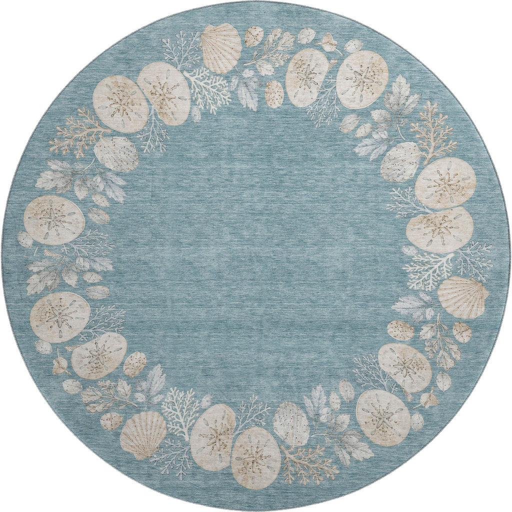 Bluewater BW2 Teal Rug