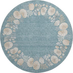 Bluewater BW2 Teal Rug