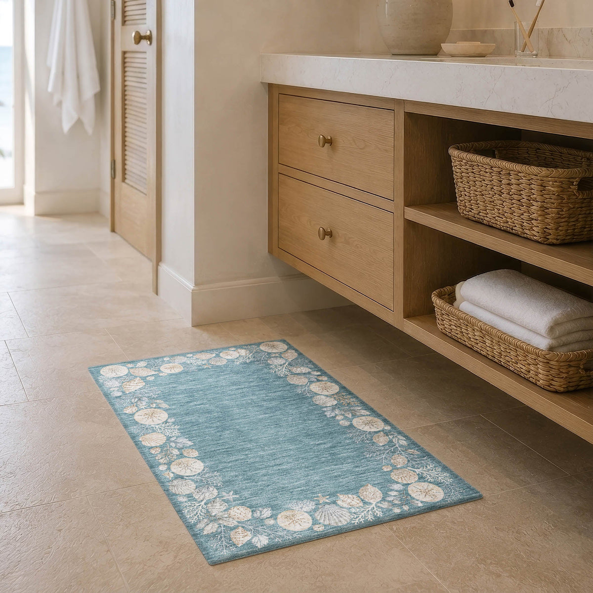 Bluewater BW2 Teal Rug