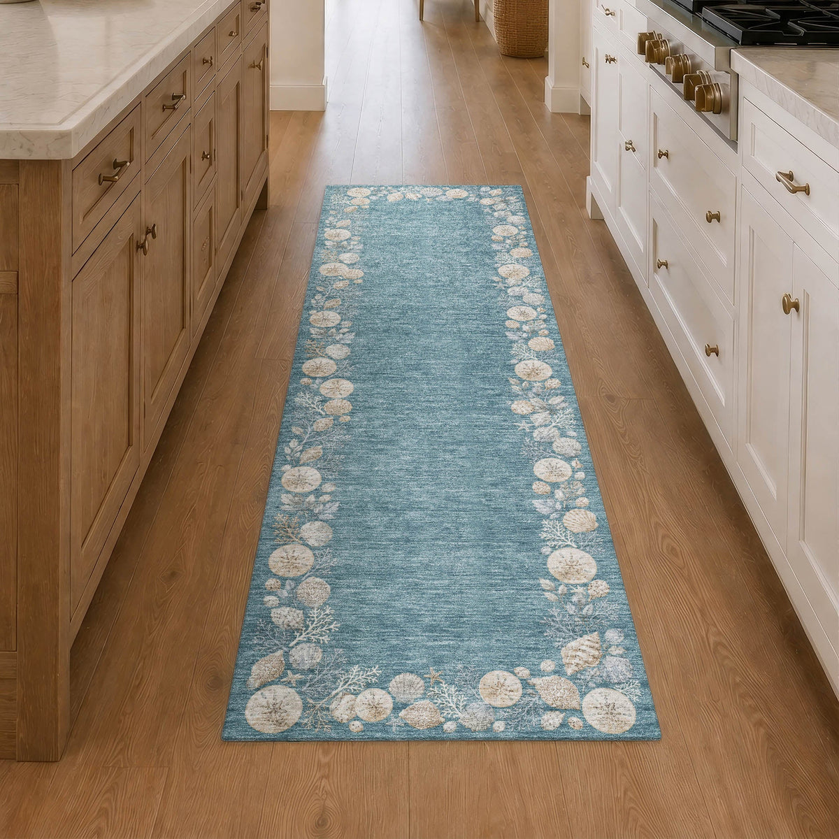 Bluewater BW2 Teal Rug
