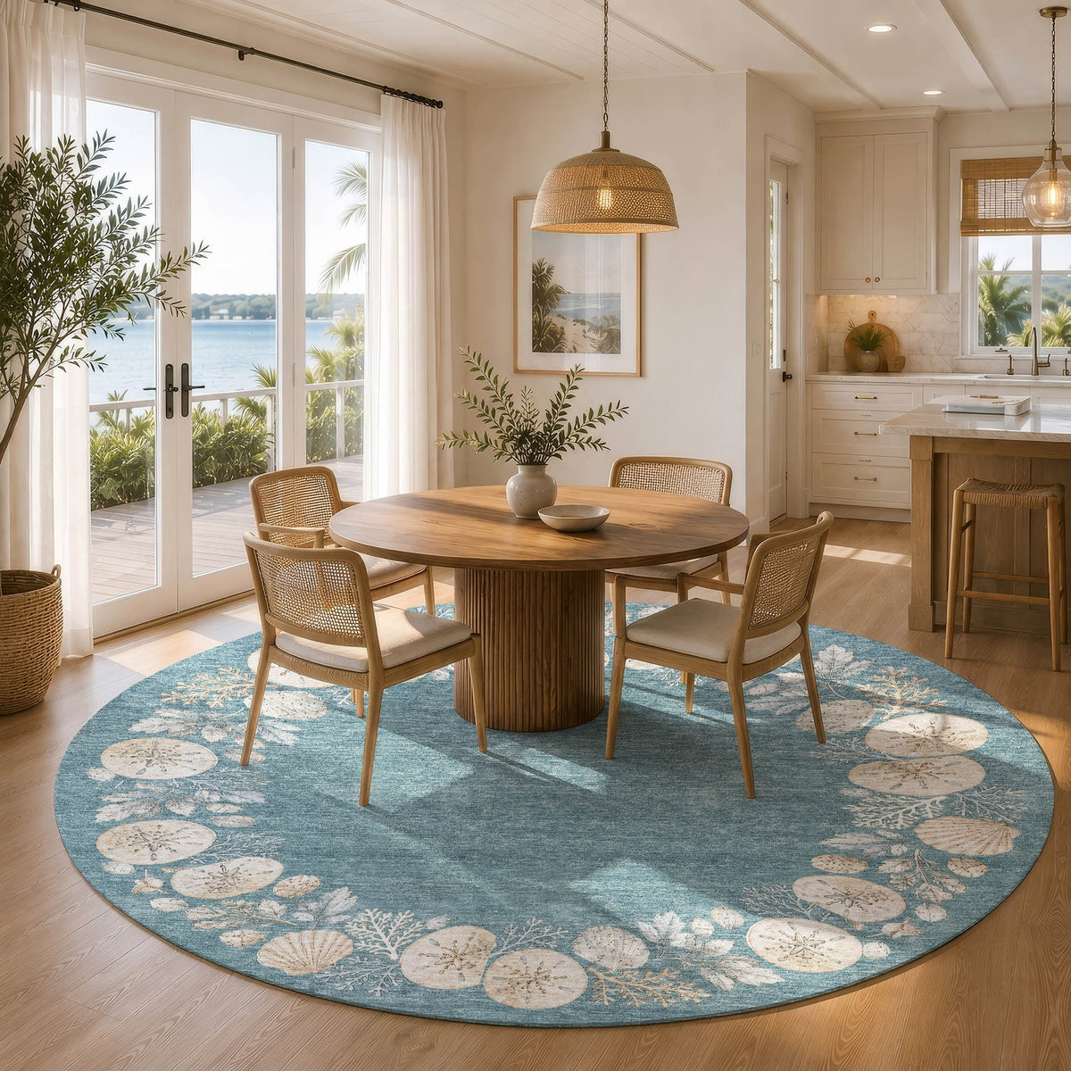 Bluewater BW2 Teal Rug