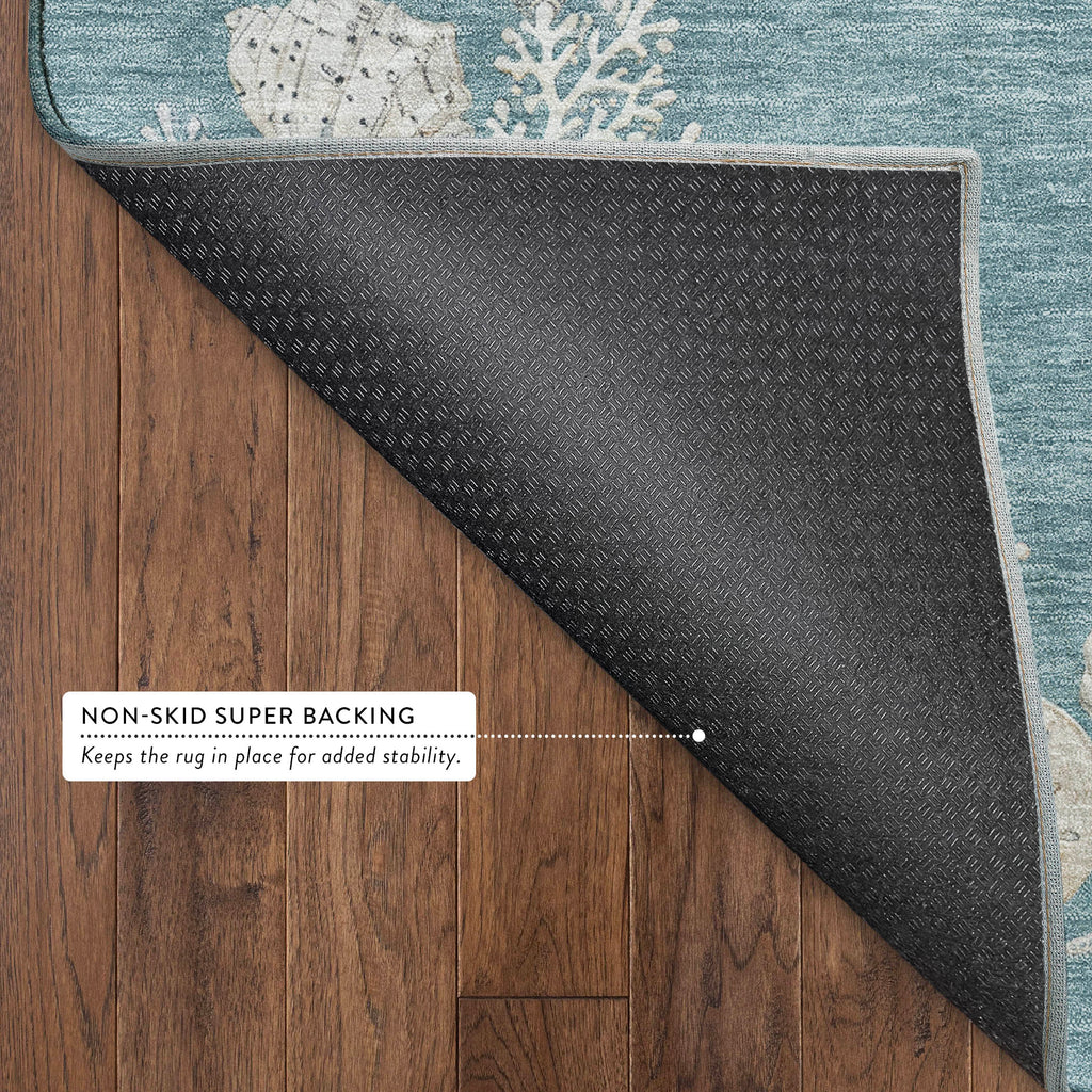 Bluewater BW2 Teal Rug
