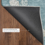 Bluewater BW2 Teal Rug