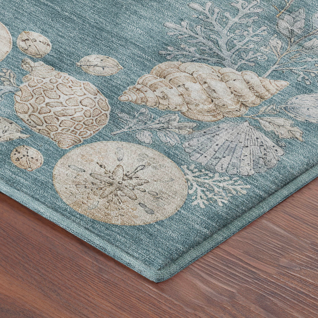 Bluewater BW2 Teal Rug