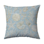 Bluewater BW3 Indigo Chenille Decorative Pillow