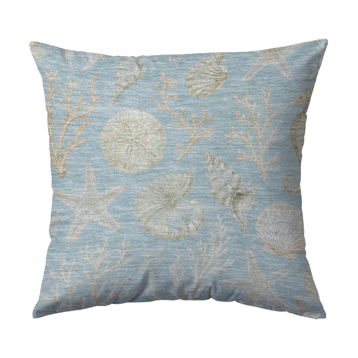 Bluewater BW3 Indigo Chenille Decorative Pillow