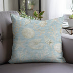 Bluewater BW3 Indigo Chenille Decorative Pillow
