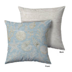 Bluewater BW3 Indigo Chenille Decorative Pillow