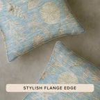 Bluewater BW3 Indigo Chenille Decorative Pillow