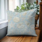 Bluewater BW3 Indigo Chenille Decorative Pillow