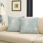Bluewater BW3 Indigo Chenille Decorative Pillow