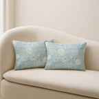 Bluewater BW3 Indigo Chenille Decorative Pillow