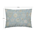 Bluewater BW3 Indigo Chenille Decorative Pillow