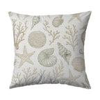 Bluewater BW3 Ivory Chenille Decorative Pillow
